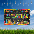 thumbnail image 6 of Colorful Design Motivational Banner Polyester Material Inspirational Decoration Banner for Classroom School Event Indoor Decor, 6 of 8
