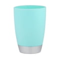 thumbnail image 2 of Garosa 6Pcs Bathroom Accessory Set Bin Soap Dish Dispenser Tumbler Toothbrush Holder US, 2 of 8