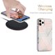 thumbnail image 3 of Estuche protector de recubrimiento de doble cara con láser rómbico de galvanoplastia Compatible con iPhone 12 Pro Max, Estuche protector de teléfono estilo mármol de TPU WD.WDQZL Hogar, 3 of 5