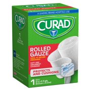 Curad Prosorb Rolled Gauze, 2" x 90"