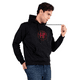 thumbnail image 4 of Alfa Romeo Sudadera Hoodie Caballero Talla Extra Grande con Logo a contraste Oficial  Estilo Racing Casual, 4 of 4