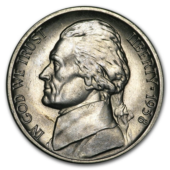 1938-S Jefferson Nickel BU