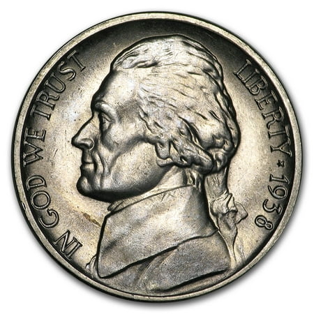 Jefferson Nickel Bu Roll - 1938-S Jefferson Nickel BU