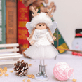 thumbnail image 5 of Christmas Angel Doll Merry Christmas Decor For Home 2021 Christmas Ornaments Xmas Tree Decor Gift New Year 2022 Navidad Noel, 5 of 5