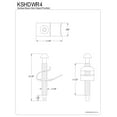 thumbnail image 2 of Kingston Brass KSHDWR4 Surface Mount Clip 4 Clips Pack, 2 of 5