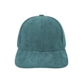 thumbnail image 2 of TOPTIE Unisex Cotton Corduroy 6 Panel Trucker Cap, 2 of 8