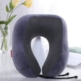 thumbnail image 5 of U-shaped Pillow Office Leisure Supplies Tourism Outdoor Cervical Cervical Pillow Convenient Portable Travel Pillow, 5 of 9