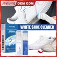 thumbnail image 2 of Kit Limpiador Blanqueador para Zapatos Blancos - Elimina Manchas Difíciles, Restaura el Blanco Original con Cepillo Incluido, 2 of 6