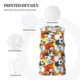 thumbnail image 3 of Sikiie Colorful Balls Basketball Jersey Reversible Men's Mesh Athletic Sports Shirts Training Practice S-4XLLarge, 3 of 6