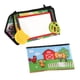 thumbnail image 5 of Libro sensorial espejo,Juguetes de espejo con libro de tela,juguete infantil ,Juguetes para bebés meses Libro plegable para bebés,Juguete sensorial para Aves de corral, 5 of 8