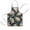 Pioneer Flower Floral, variant on Pioneer Flower Floral Print Pattern Kids Aprons for Girls and Boys,Adjustable Neck Strap Toddler Aprons for Kids Cooking Baking