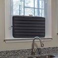 thumbnail image 6 of Indoor Air Conditioner Cover for Window Units, Double Insulation AC Cover with Elastic Strap for Inside, Windproof & Dust Proof Window AC Protector, Fits All Window Air Conditioners (1 Pack Cover), 6 of 6
