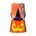 thumbnail image 6 of Sigee Halloween for Men's Workout Tank Top, Athletic Gym Sleeveless Shirt - Quick Dry, Lightweight, Breathable X-Large, 6 of 9
