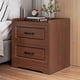 thumbnail image 3 of Simple Nordic Nightstand Modern White Trendy Drawers Bedside Table Space Saving Black Mesita De Noche Minimalist Furniture My Lux Decor Round, 3 of 29