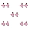thumbnail image 3 of Qarigey Cubierta impermeable de silicona para zapatos, cubierta impermeable para zapatos, lluvia y suciedad, color rosa Type2 NO2, 3 of 6