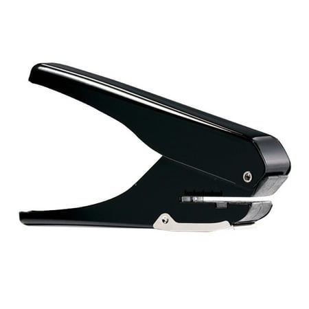 

BYDOT Office Oval Hole Puncher with Positioning Scale Confetti Storage Bin for Office
