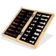 thumbnail image 1 of Juego de ajedrez de madera para niños y adultos, educación temprana, inteligencia, juego de escritorio interactivo entre padres e hijos, juguetes educativos de ajedrez, 1 of 6