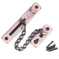thumbnail image 2 of Chaîne de Porte, Garde de Sécurité en Acier Inoxydable, Chaîne de Verrouillage Confort Ultime, 2 of 10