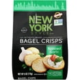 thumbnail image 2 of New York Style Garlic Bagel Crisps, 7.2 oz (Pack of 3), 2 of 3