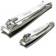 thumbnail image 1 of Set de Cortauñas firiKer Premium de Acero Inoxidable Plateado, 1 of 7