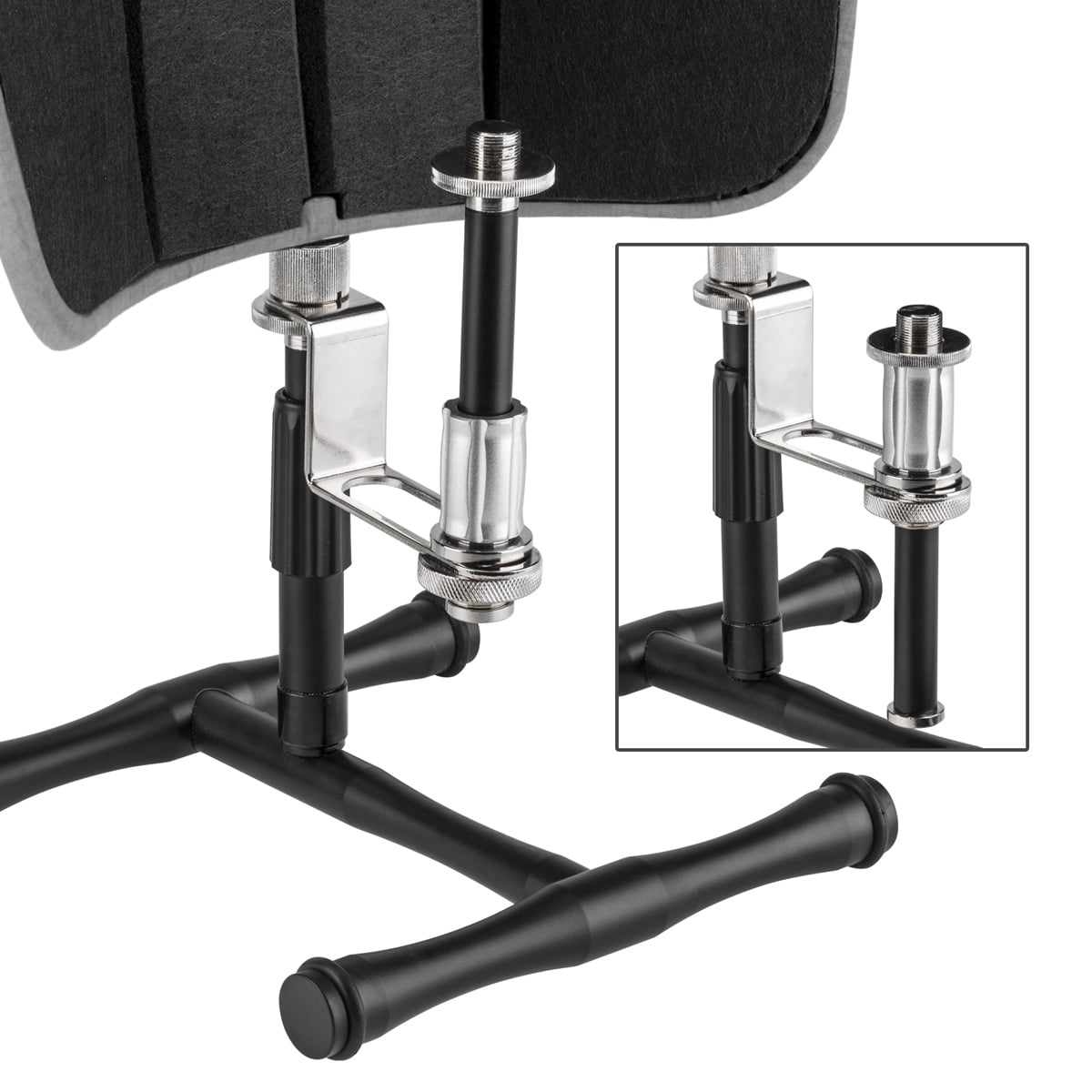 H&A Professional Desktop Isolation Filter (Gray)