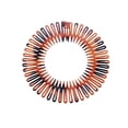 thumbnail image 1 of Wweixi U-Part Perruque Peigne Clip Perruques Accessoires Cheveux Tissage Peignes Fil Résistant à l'Usure Coloré à la Mode Fournitures Accessoire à la Maison Café / Strass Jaune Léopard, 1 of 6