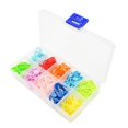 thumbnail image 1 of 120pcs Knitting Stitch Counter Crochet Locking Stitch Markers Stitch Needle Clip Pin with Storage Box, 1 of 3