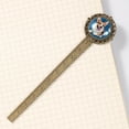 thumbnail image 4 of Dog Antique Bronze Lace Bookmark: a Stunning Reading Accessory for Book Lovers, 4 of 5