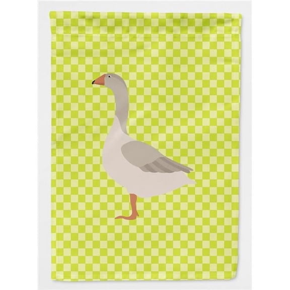 Caroline's Treasures BB7720GF Steinbacher Goose Green Flag Garden Size , Small, multicolor