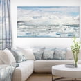 thumbnail image 1 of Glacier Vatnajokull en Islande - Impression sur Toile Paysage, 1 of 3
