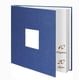 thumbnail image 1 of Álbum de Fotos, Álbum de Recortes Magnético Autoadhesivo DIY, 40 Páginas en Blanco con Cubierta de Marco de Tela, Álbum de Fotos de Viaje - para Bodas, Cumpleaños y Otros Festivales (Azul), 1 of 4