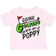 thumbnail image 3 of Inktastic Going Golfing with My Poppy- Kids Golf Boys or Girls Toddler T-Shirt, 3 of 5