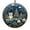 A, variant on Nmdmisc Christmas Tree Decorations Christmas Hanging Ornament Christmas Tree Round Decoration Christmas Tree Hanging Pendants for Family Colleagues Friend,3.15"
