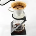 thumbnail image 4 of Nishiyuenyi Manual Pour Over Coffee Station Dripper Stand Non Slip Coffee Filter Holder Pour, 4 of 9