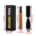 thumbnail image 3 of Crayon à Barbe pour Homme, Stylo à Barbe Imperméable et Couverture Longue Durée, Finition Naturelle, Forme de Réparation de Moustache Masculine, Améliore Efficacement les Poils du Visage, 3 of 3