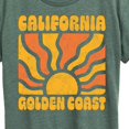 thumbnail image 3 of Instant Message - California Golden Coast - Women's Short Sleeve Graphic T-Shirt, 3 of 6