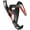 Black/Red, variant on Elite Vico Carbon Bottle Cage- Matte Black/Gray