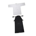 thumbnail image 1 of Conjunto de uniforme de Kendo, Aikido, Samurai, Hakama, disfraz transpirable para adultos, Iaido japonés 170 cm, 1 of 9