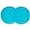 Aqua+aqua, variant on 2 Pack Tub Stopper, 6 inches Large Drain Stopper, Silicone Bathtub Stoppers Flat Bathtub Drain Cover Hair Stopper Suction Bathtub Plug for Kitchen and Laundry