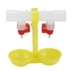 thumbnail image 2 of Bebedero Con Tetina Doble Para Pollo, Bebederos Colgantes Automáticos Para Aves De Corral, 2 of 7