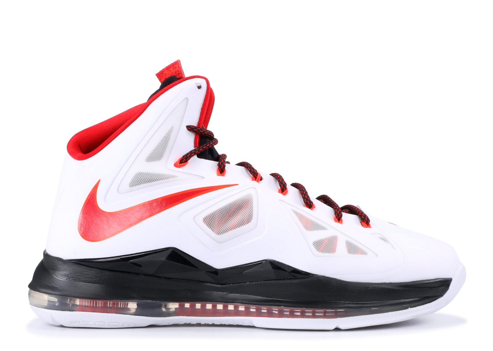 lebron 10 red and black