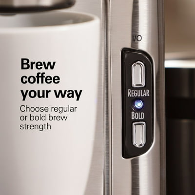 Buy Hamilton Beach The Scoop SingleServe Coffee Maker, 14 oz