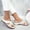 White Sandals, variant on Flip Flops for Women with Arch Support Wedge Sandals Comfy Thong Flat Sandals Casual Summer Beach Slip On Slides Indoor Outdoor