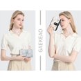 thumbnail image 4 of GAEKEAO Wallets for Women RFID Blocking Medium Bifold Ladies Wallet Leather Floral Card Holder Purse with Zipper Coin Pocket, 4 of 10