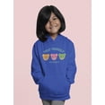 thumbnail image 2 of Treat Yourself With Kindness Hoodie Juniors -Image by Shutterstock,  Medium, 2 of 4