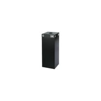 Safco® Recycling Receptacle, 37 Gallon, Black
