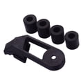 thumbnail image 1 of Amdohai Silicone Séparateur Solide en avec Fil en Y, Réentraînement, Nivellement du Lit Chaud, Colonne de Silice, Résistant aux Hautes Températures, Compatible avec Imprimante 3D Ender-3/Ender-5/CR-X/CR-10/CR-10S, 1 of 7