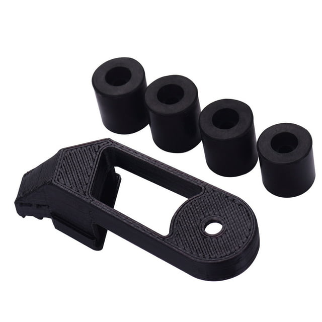 Amdohai Silicone Séparateur Solide en avec Fil en Y, Réentraînement, Nivellement du Lit Chaud, Colonne de Silice, Résistant aux Hautes Températures, Compatible avec Imprimante 3D Ender-3/Ender-5/CR-X/CR-10/CR-10S