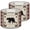 Color 3, variant on Hunting Linen Drum Cabin Lampshades Footprints Farmhouse Cabin Country Wolf Moon 13"x13"x10" Light Shade for Table Lamps Floor Lamp Shades Cabin Lampshade Replacement Assembly Required