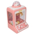thumbnail image 2 of Claw Machine, Electronic Kids Doll Machine Bunny Space Pattern  For Family For Children Pink, 2 of 8